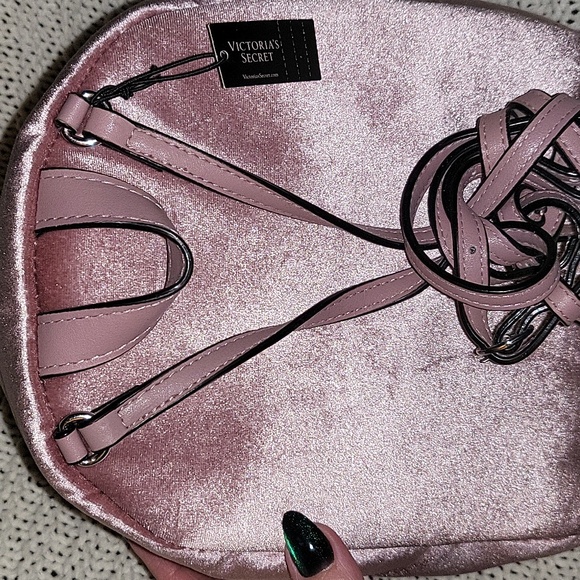 Victoria’s Secret Pink Rhinestone Backpack - Picture 6 of 16